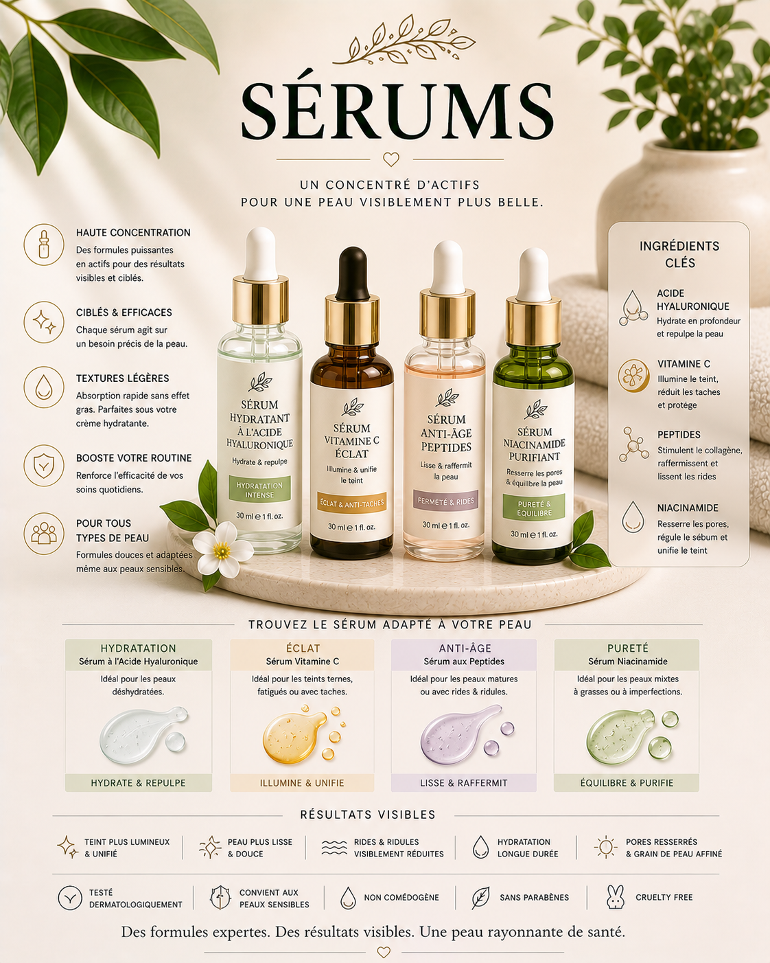 Sérums
