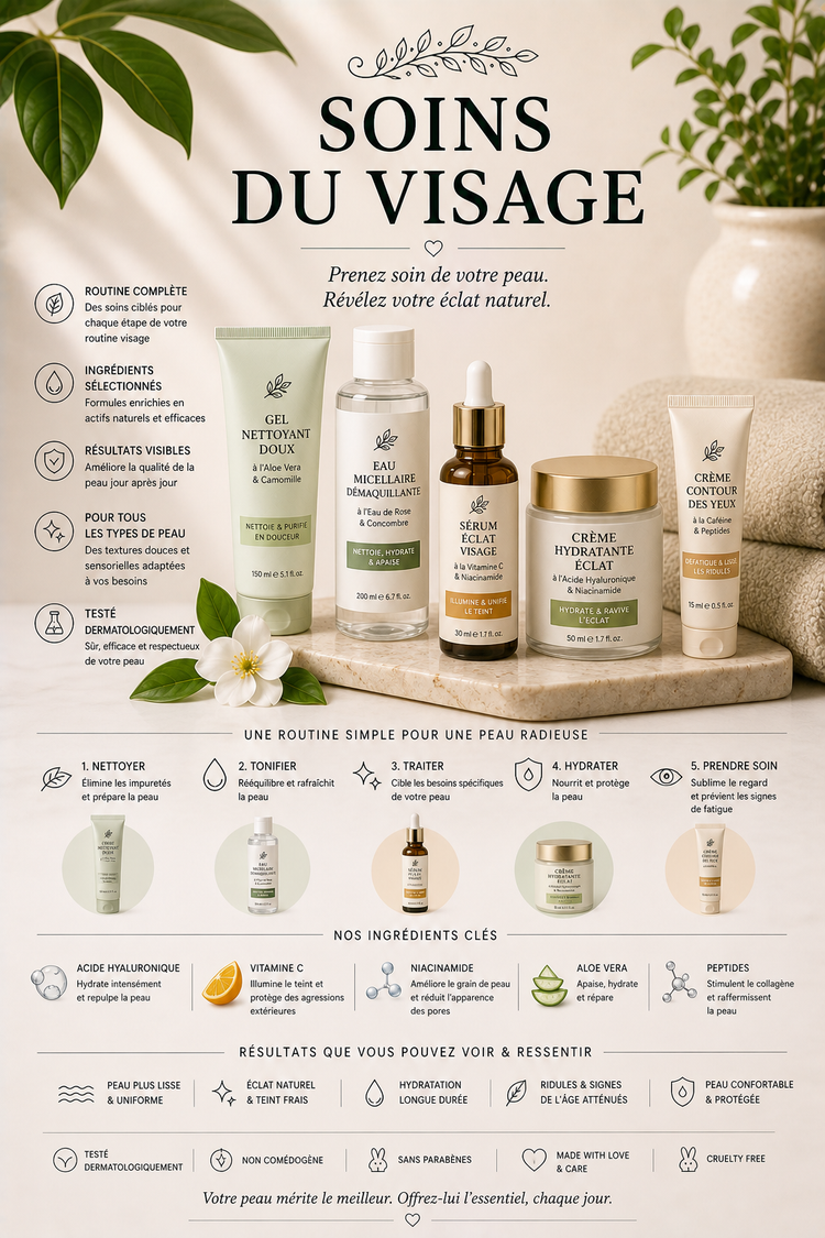 Soins du visage