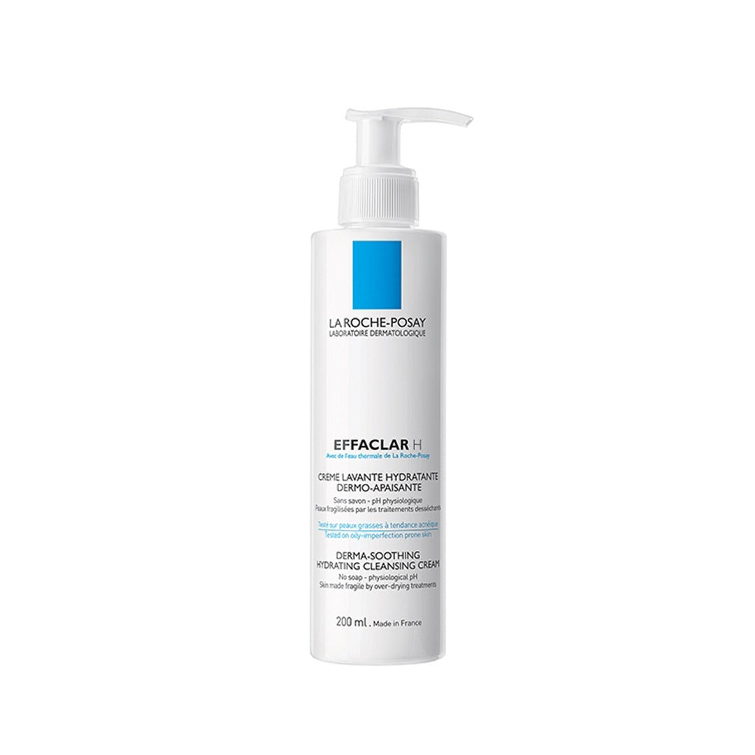 La Roche-Posay Effaclar H Crème Nettoyante 200ml