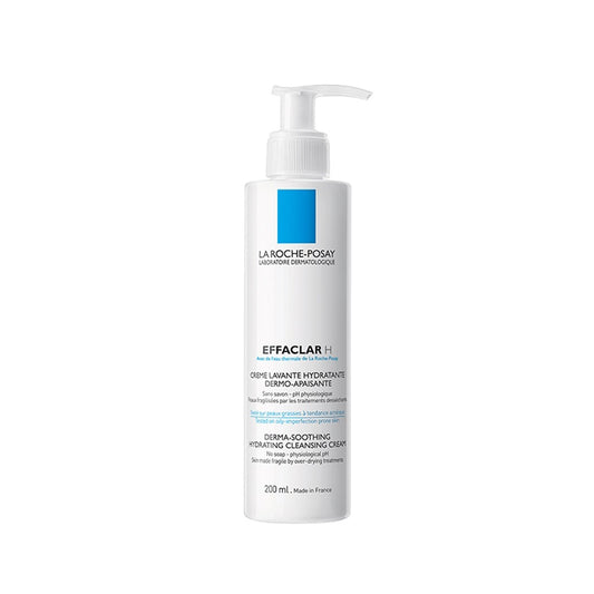 La Roche-Posay Effaclar H Crème Nettoyante 200ml
