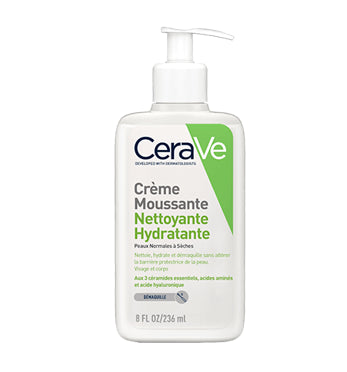 CeraVe Crème Mouss Nett Hydrantante 236 ML PNS