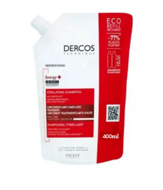 Dercos DT SH Energy Refill 400ML 9L