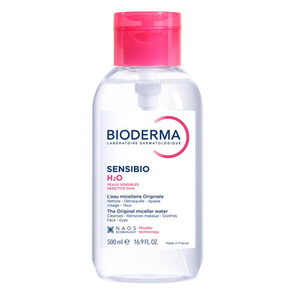Bioderma Sensibio H2O Pompe Inversee