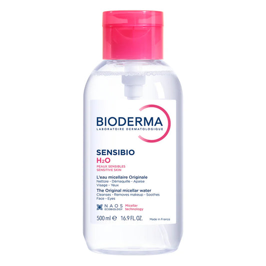 Bioderma Sensibio H2O Pompe Inversee