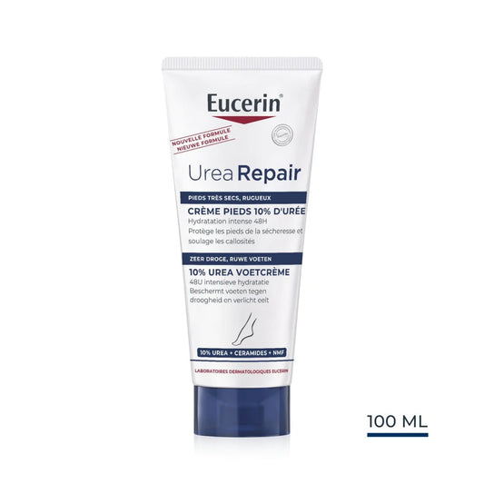 Eucerin UreaRepair Plus Foot Cream 10% Urea 100ml