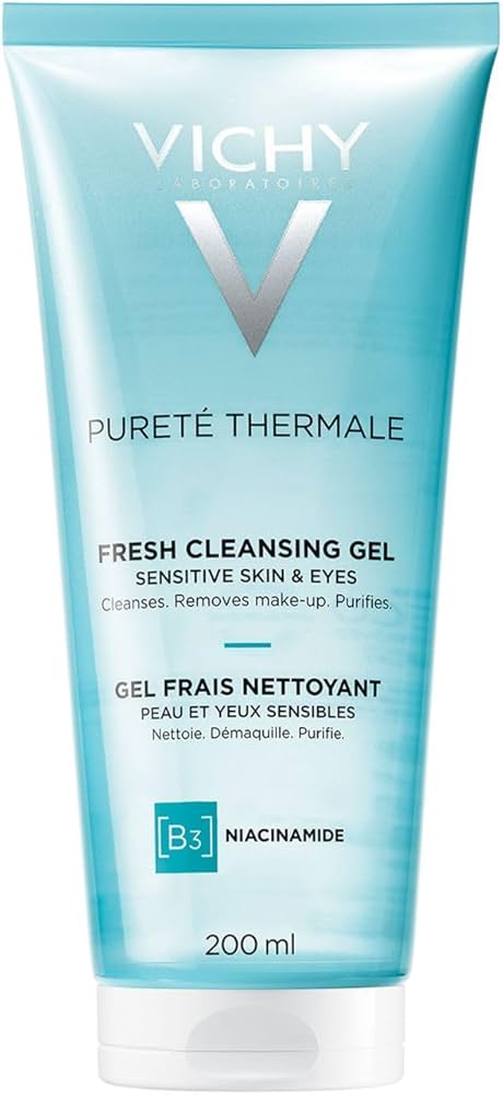 Vichy PT Cleansing Gel 200ML EN FR DE