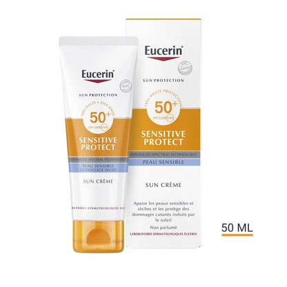 SUN CREME 50+ VISAGE