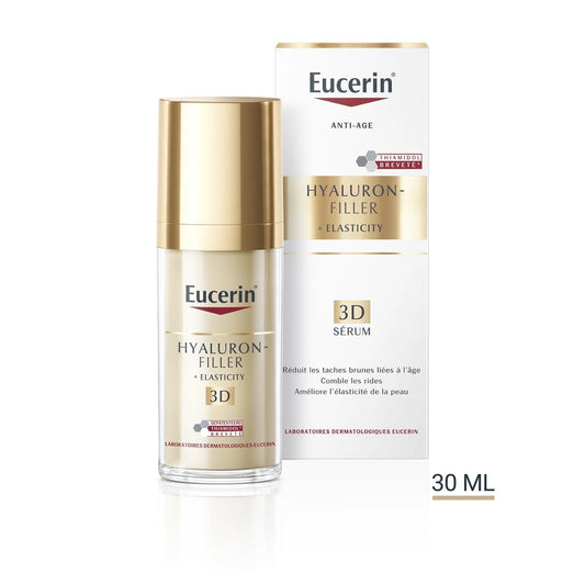 HYALURON FILLER + ELASTICITY 3D SERUM