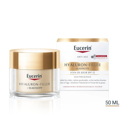 Eucerin Hyaluron-Filler + Elasticity Day Cream SPF30 50ml