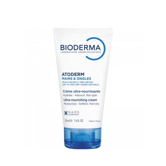 Bioderma Atoderm Crème Mains et Ongles 50 ML