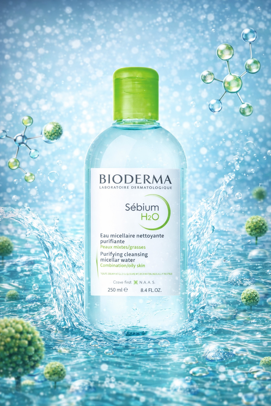 Bioderma Sebium H2O Micellar Water 250ml