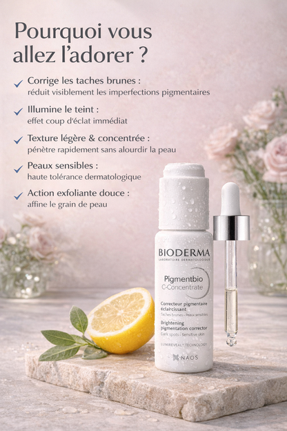 Bioderma Pigmentbio C-Concentrate Serum 15ml