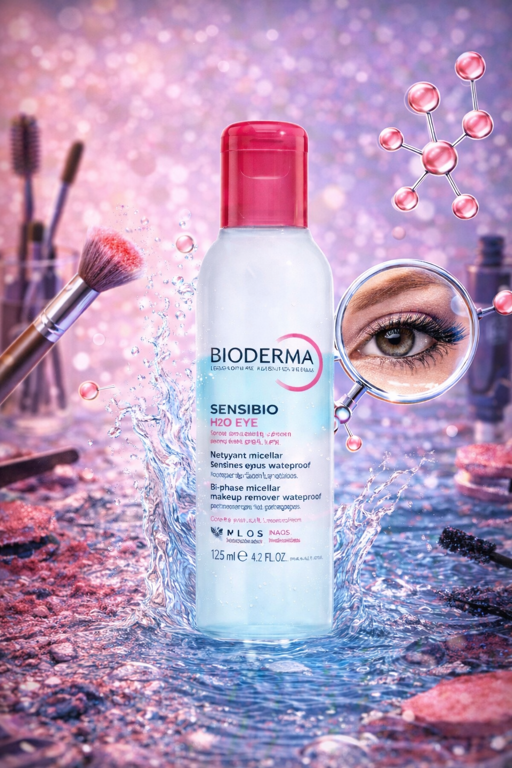Bioderma Sensibio Eye Makeup Remover 125ml