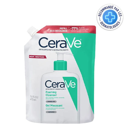 CeraVe Refill Pouch Gel Moussant 473ML NOUVEAU