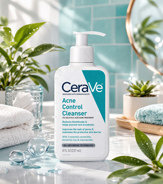 CeraVe Acne Control Gel Cleanser 150ml