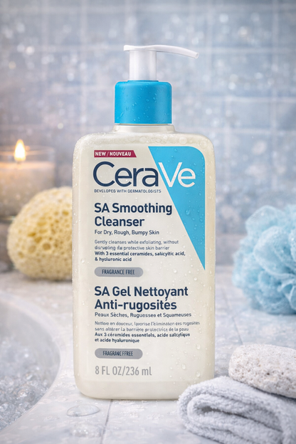 CeraVe SA Smoothing Cleanser 236ml