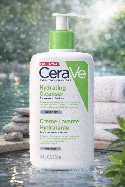 CeraVe Hydrating Facial Cleanser 236ml