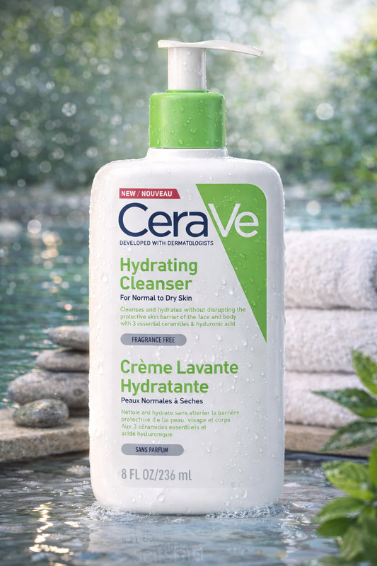 CeraVe Hydrating Facial Cleanser 236ml