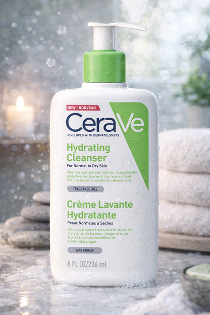 CeraVe Hydrating Facial Cleanser 236ml