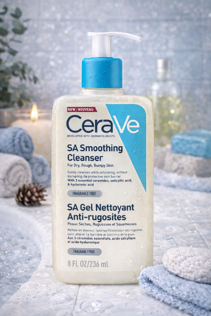 CeraVe SA Smoothing Cleanser 236ml