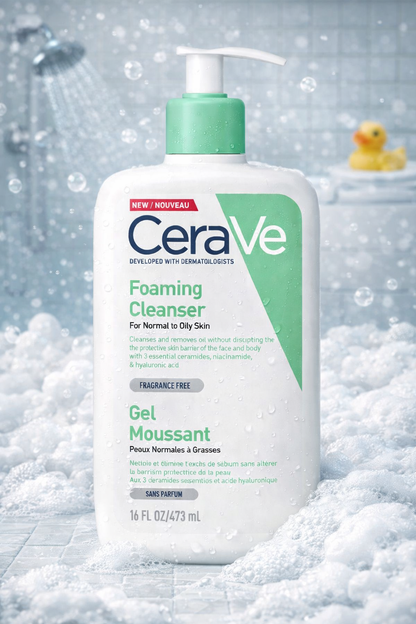 CeraVe Foaming Facial Cleanser 236ml