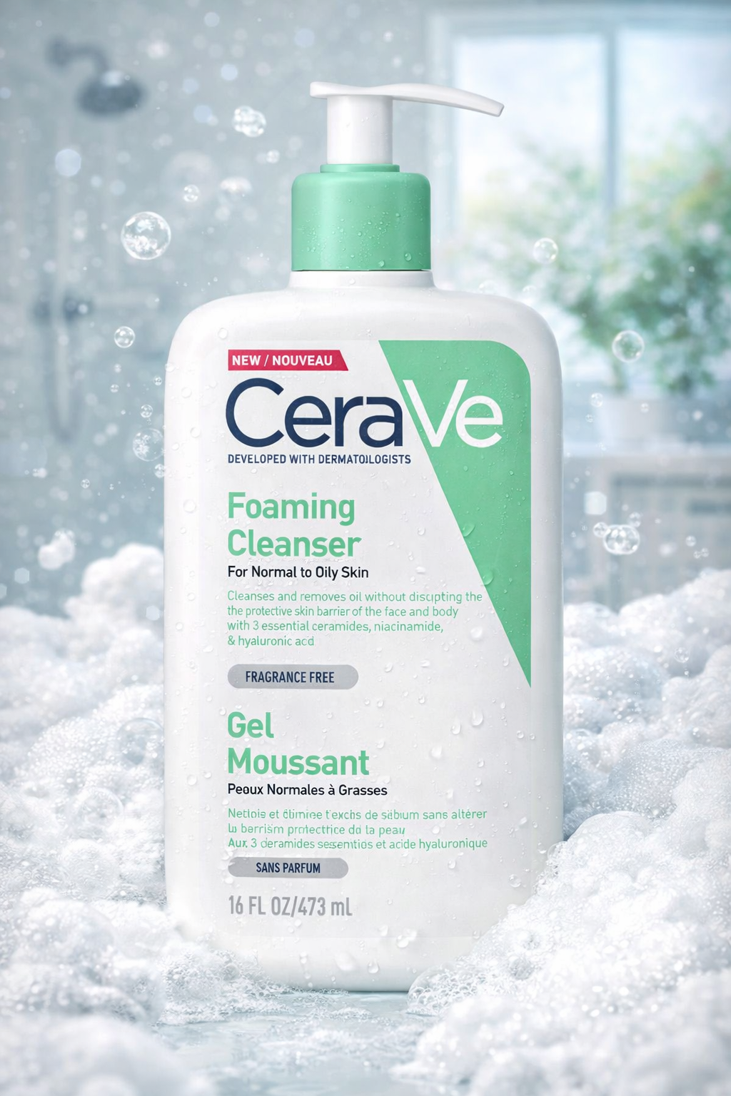 CeraVe Foaming Facial Cleanser 236ml
