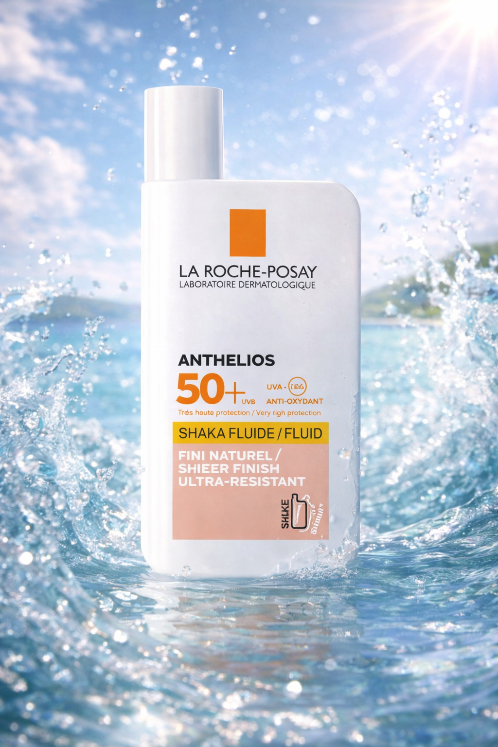 La Roche-Posay Anthelios Shaka Fluid SPF50+ 50ml