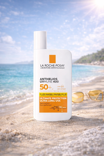 La Roche-Posay Anthelios UVMune 400 Invisible Fluid SPF50+ 50ml