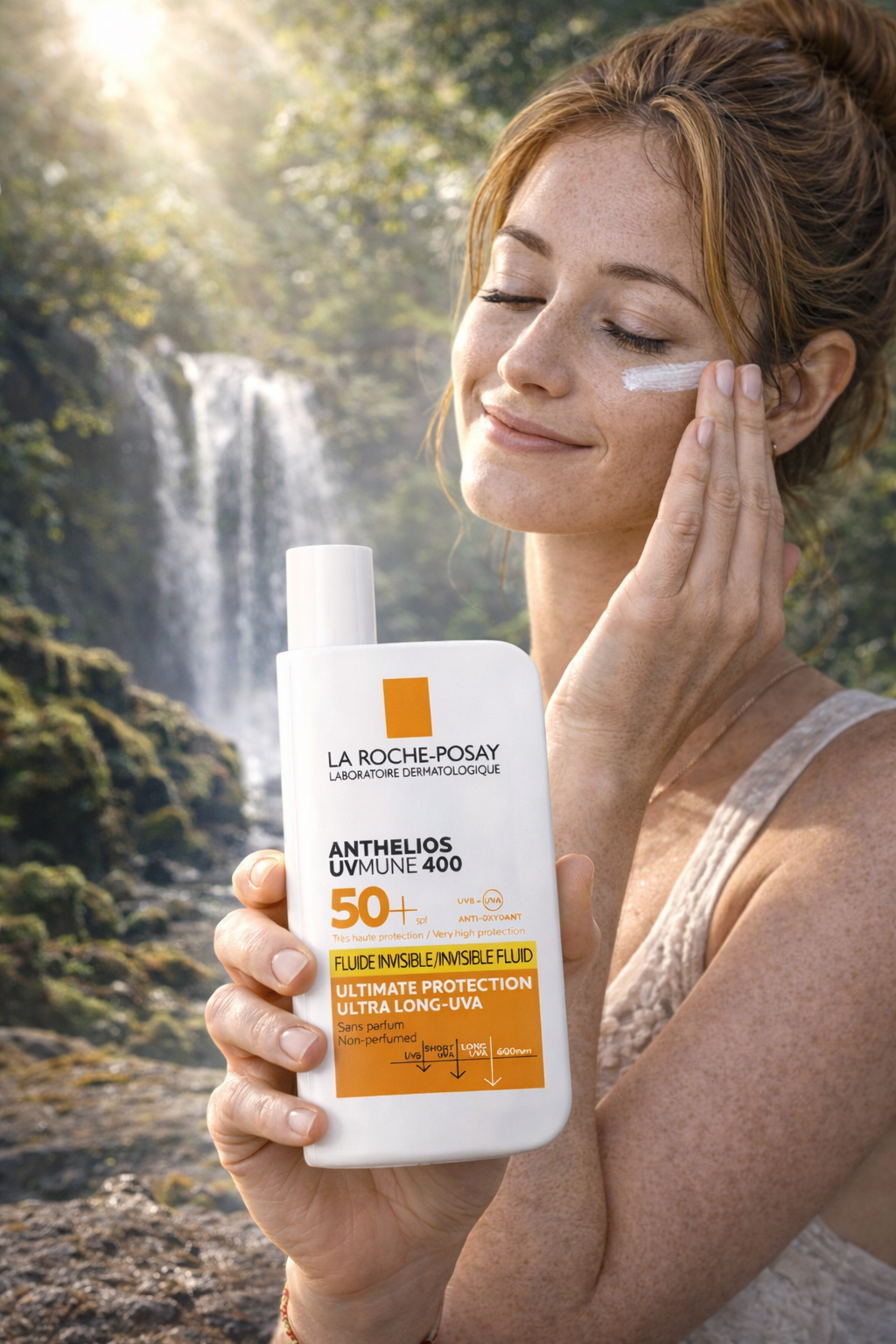 La Roche-Posay Anthelios UVMune 400 Invisible Fluid SPF50+ 50ml