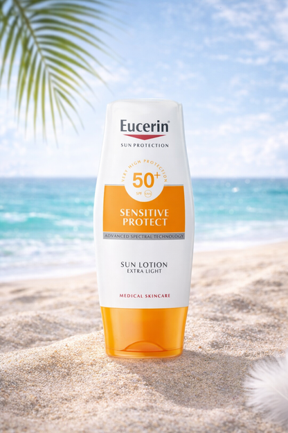 Eucerin Sun Body Lotion Sensitive Relief SPF50+ 150ml