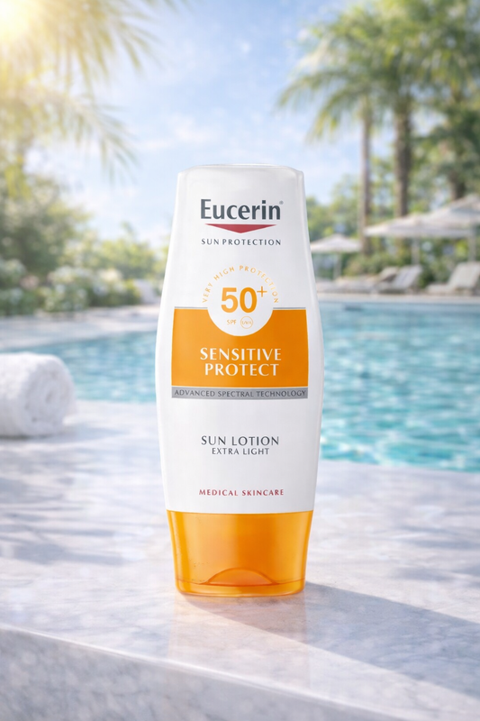 Eucerin Sun Body Lotion Sensitive Relief SPF50+ 150ml