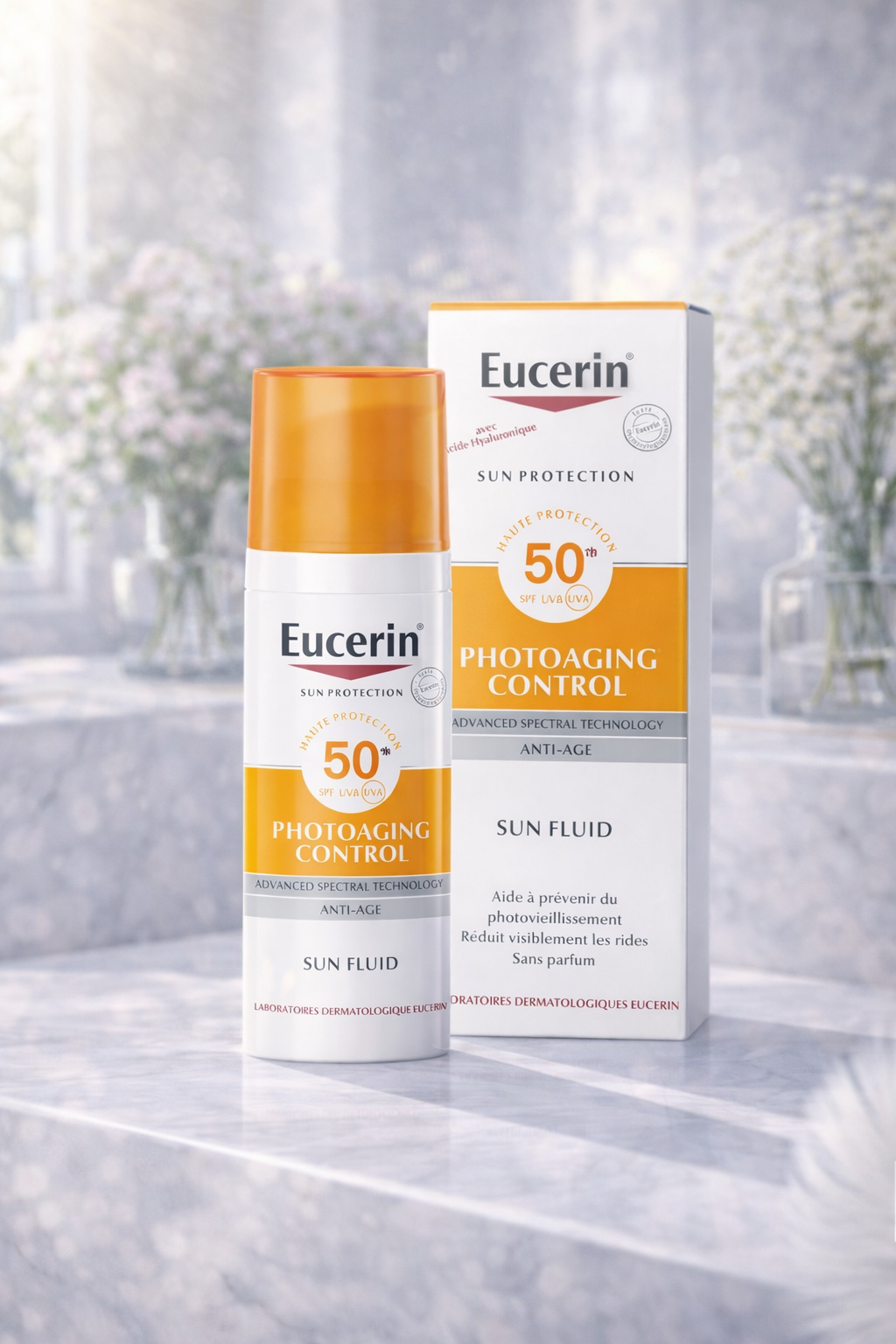 Eucerin Sun Fluid Anti-Age SPF50+ 50ml