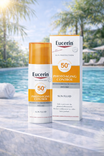 Eucerin Sun Fluid Anti-Age SPF50+ 50ml