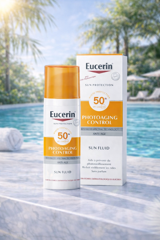 Eucerin Sun Fluid Anti-Age SPF50+ 50ml
