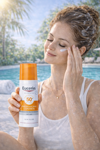 Eucerin Sun Fluid Anti-Age SPF50+ 50ml