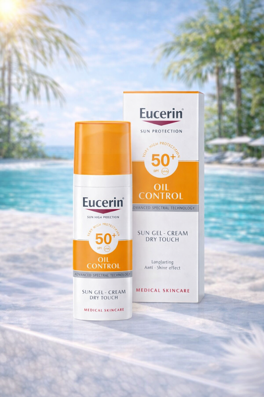 Eucerin Sun Gel-Cream Dry Touch SPF50+ 50ml