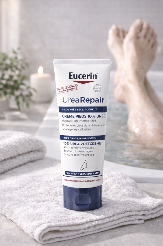 Eucerin UreaRepair Plus Foot Cream 10% Urea 100ml