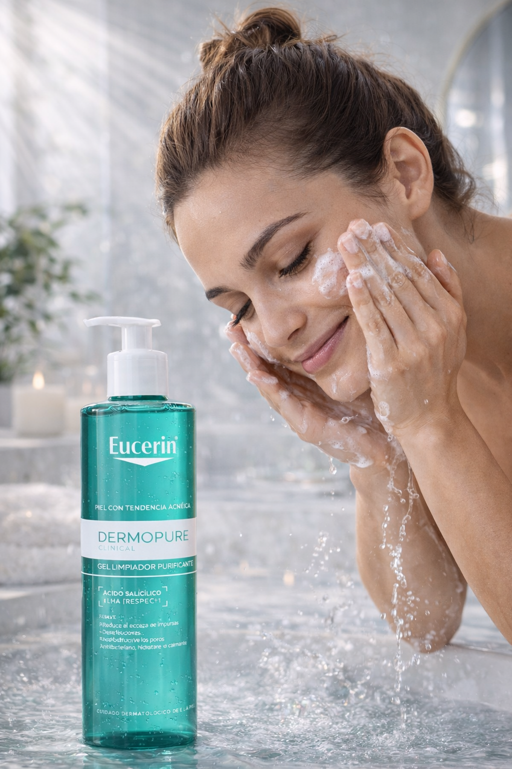 Eucerin DermoPure Oil Control Face Wash 200ml