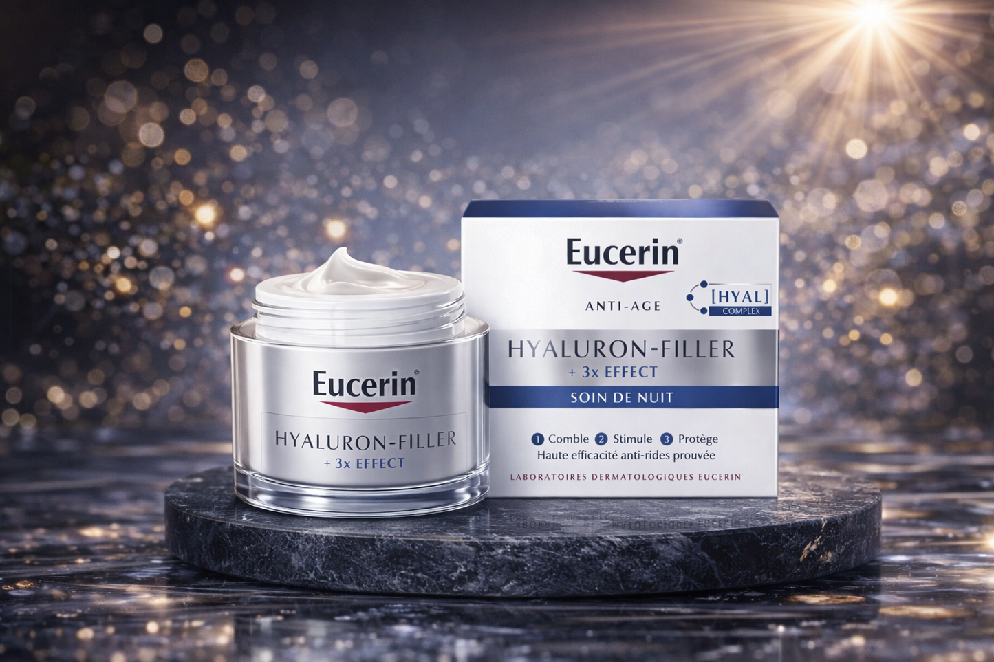 Eucerin Hyaluron-Filler Night Cream 50ml