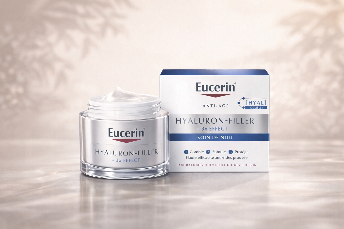 Eucerin Hyaluron-Filler Night Cream 50ml