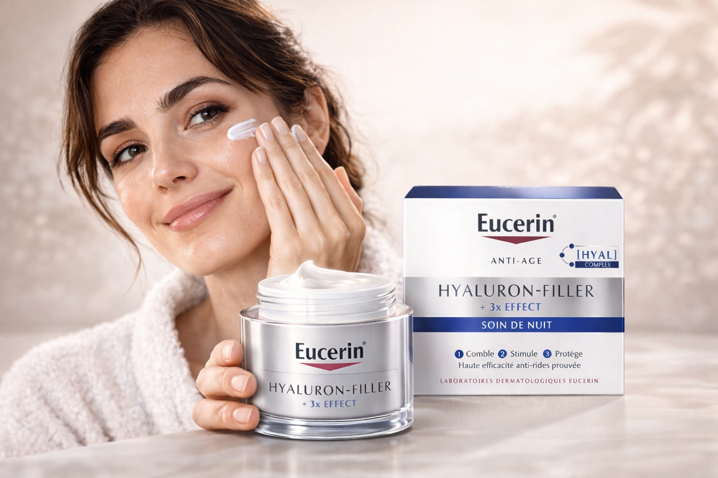 Eucerin Hyaluron-Filler Night Cream 50ml