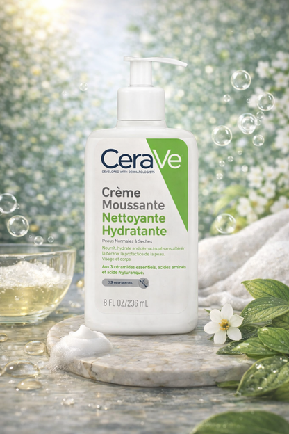 CeraVe Crème Mouss Nett Hydrantante 236 ML PNS