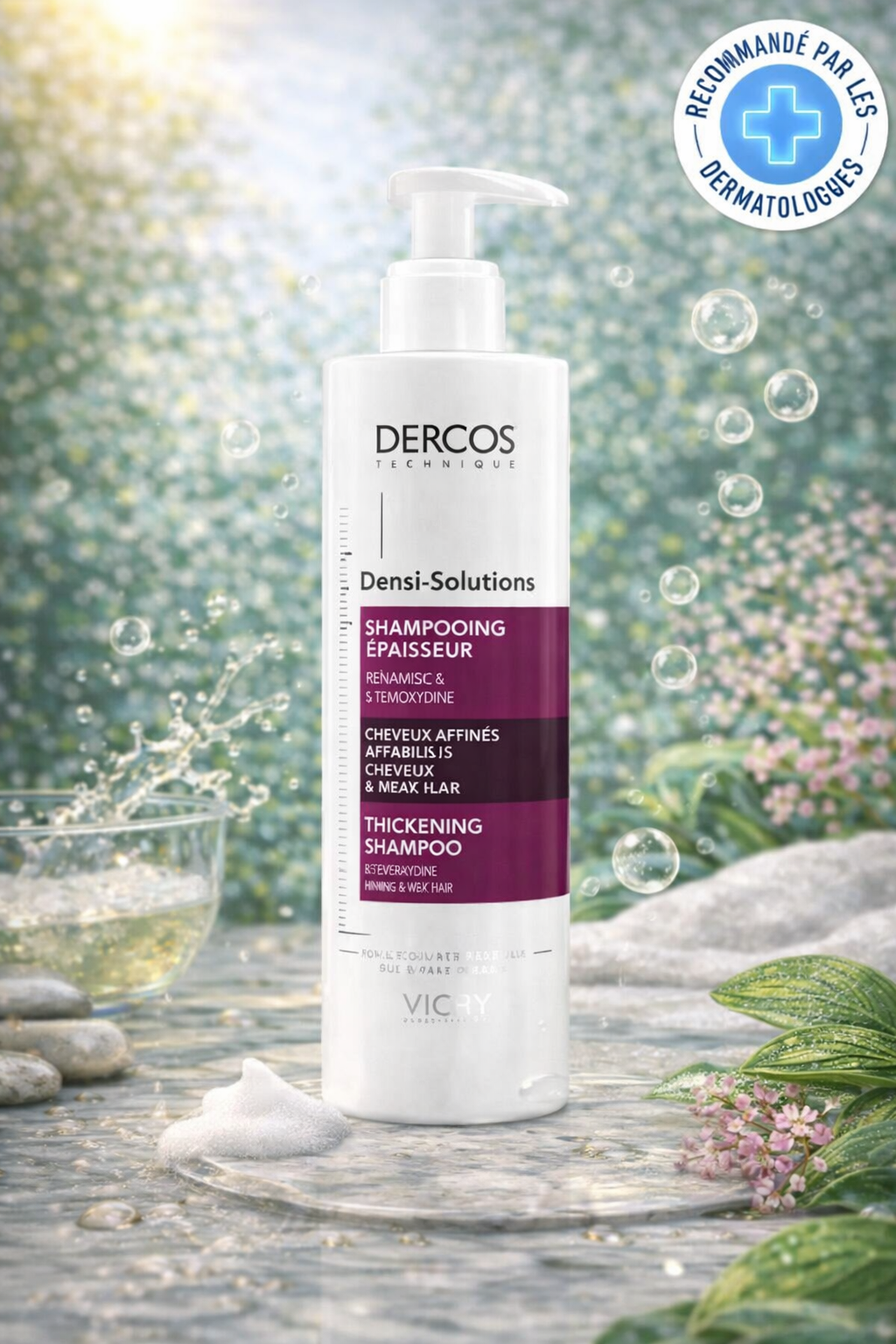 Dercos DT Densisol Sham 250ML