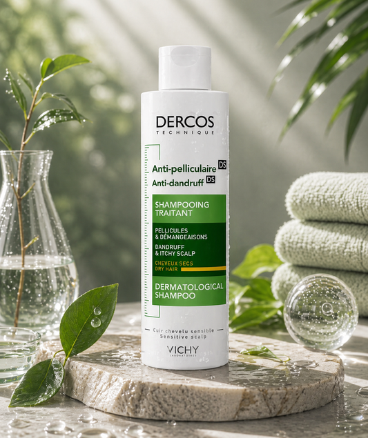 Dercos Shamp Antipelliculaire DS C.Gras 200ML
