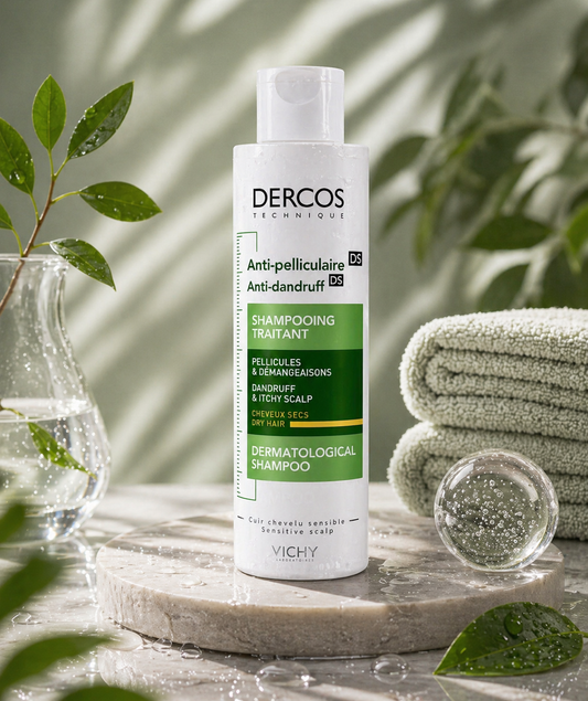 Dercos Shamp Antipelliculaire DS C.Secs 200ML