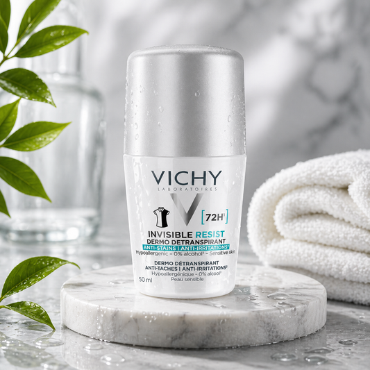 Vichy Deo Detranspirant 72H Invisible Femme 50ML