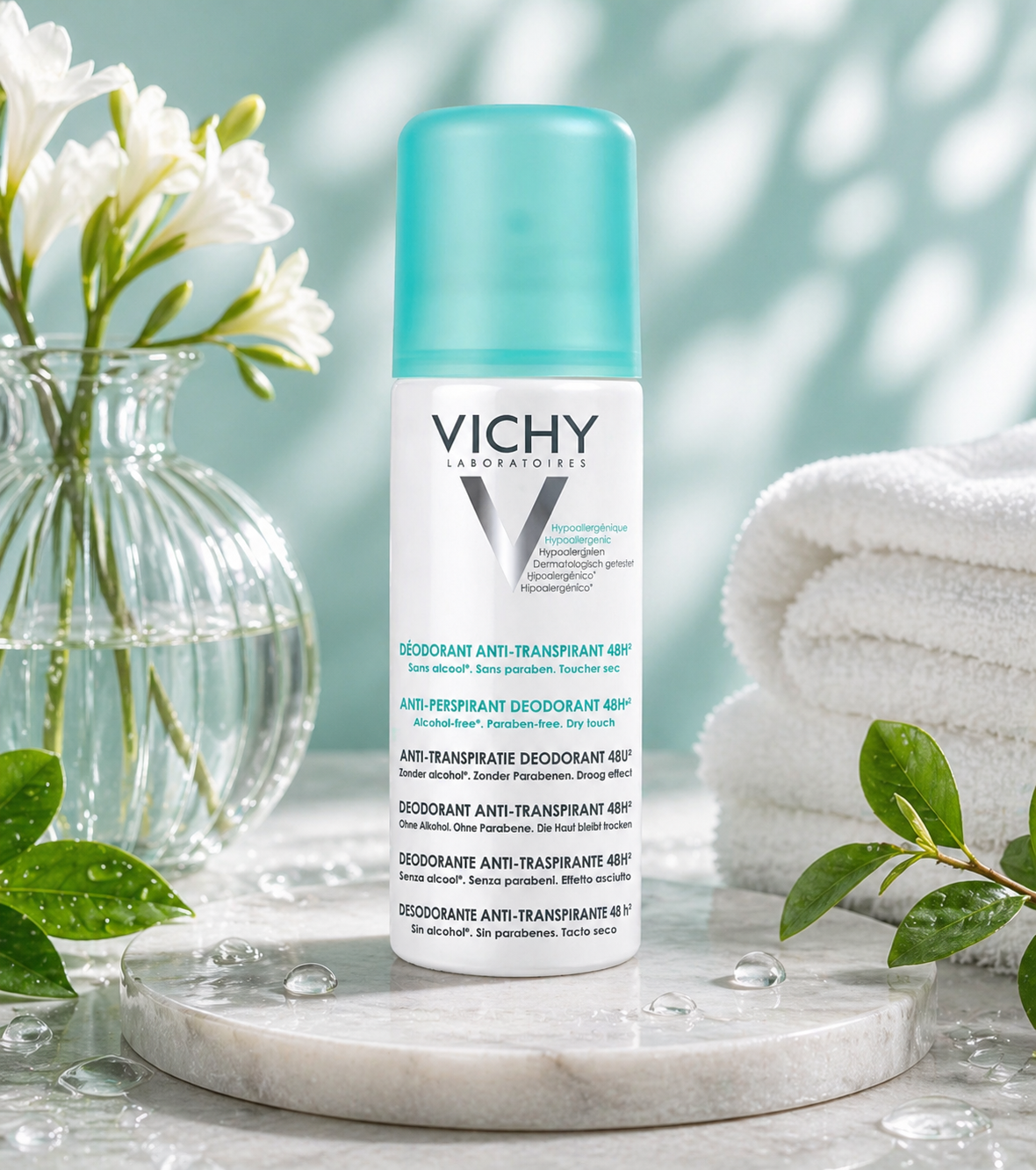 Vichy Deo Aerosol Anti Transpirant 48H