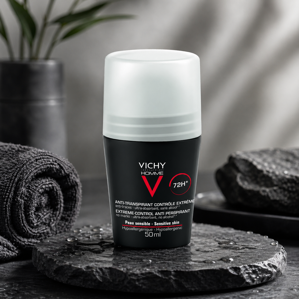 Vichy VH Deo Bille Anti-Trans 72H
