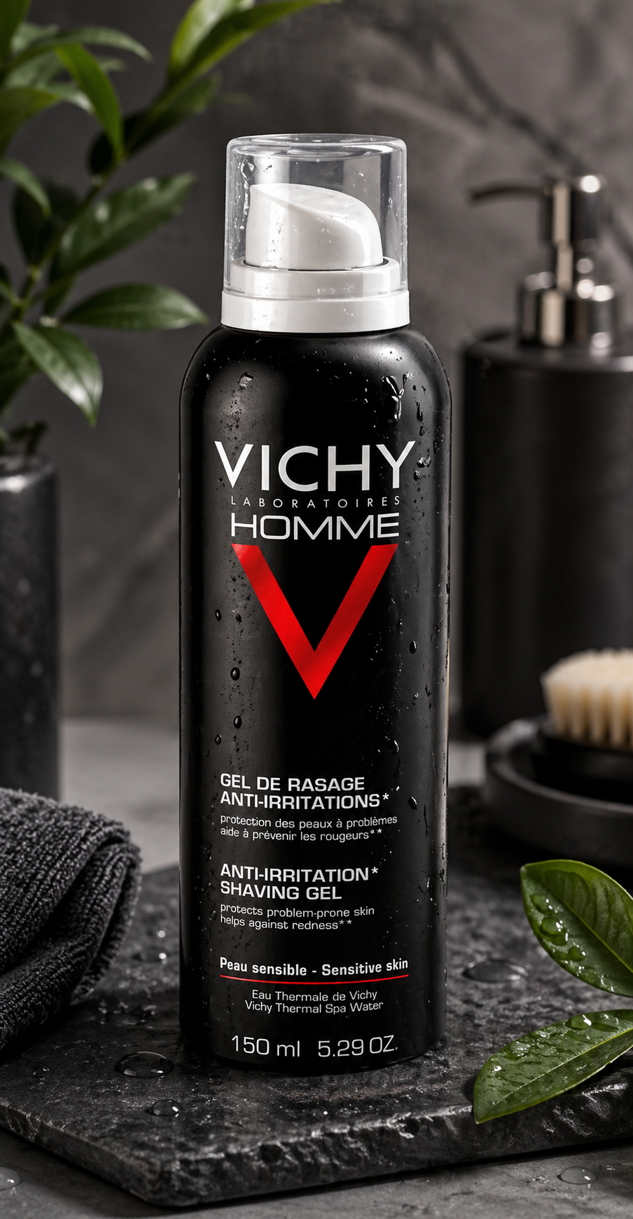 Vichy VH Gel Rasage PS 150 ML