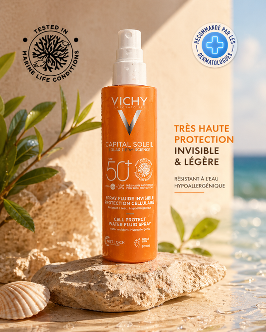 Vichy CS Spray SPF50+ 200ml